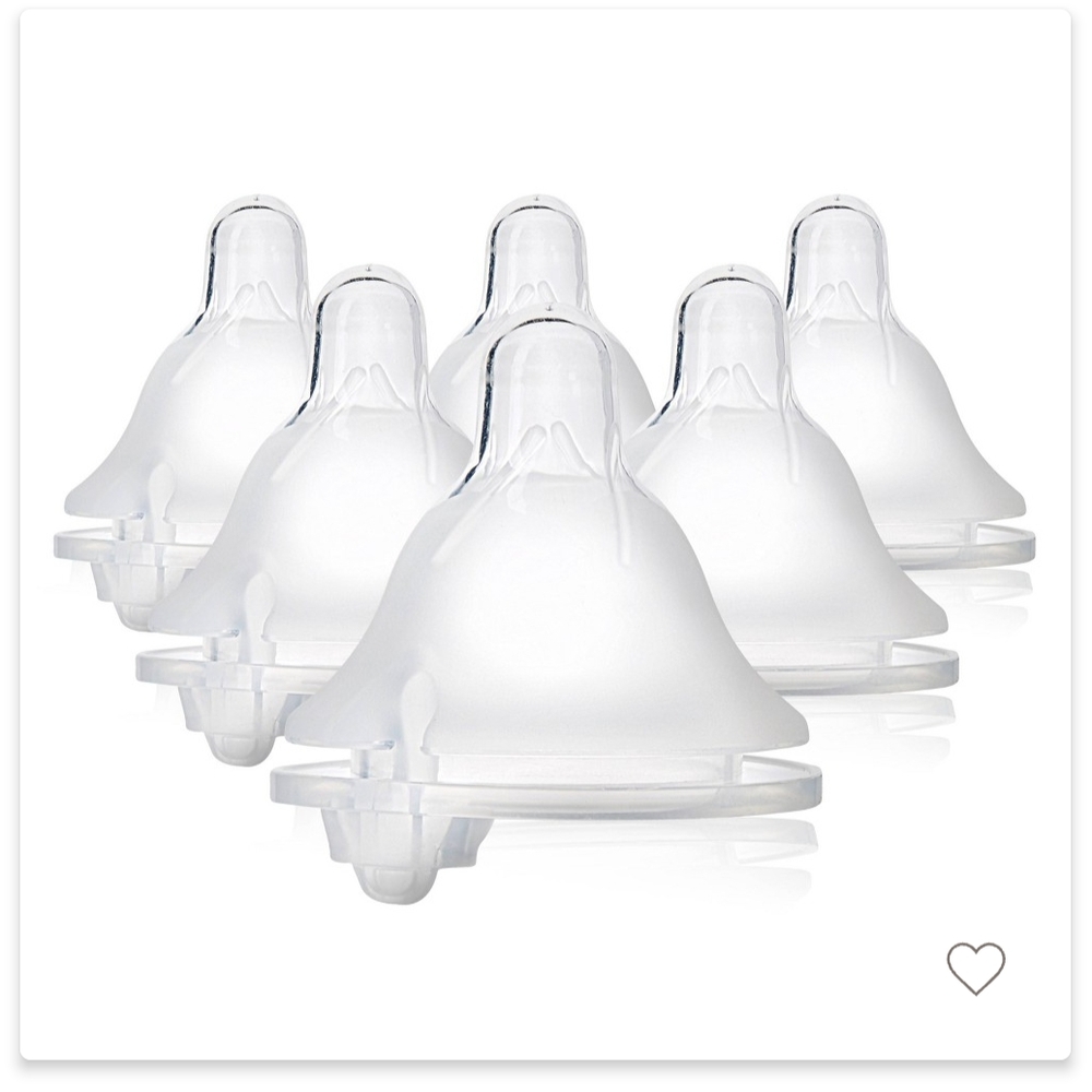 FREE WITH PURCHASE Evenflo Slow Flow Bottle Nipples - Set of 12